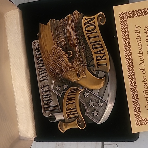 Harley Davidson Original Belt Buckle - Picture 2 of 3